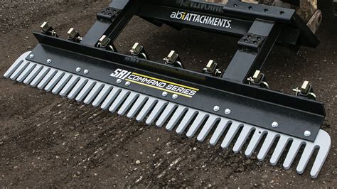 abi sr1 skid steer rake for sale|ABI SR1 – Fibramulch – used Finn, used Bowie, used Turf .